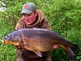 Samuel Harris, 20th Jun<br />18lb mirror